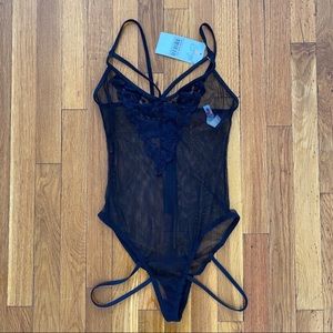 Lace & Mesh Teddy